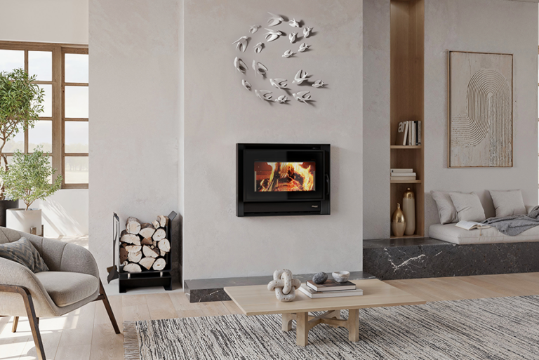 Masport Auburn 8 Inbuilt Wood Fire