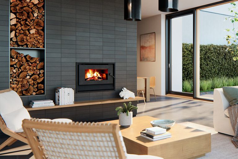 Blaze B520 Inbuilt Wood Fire