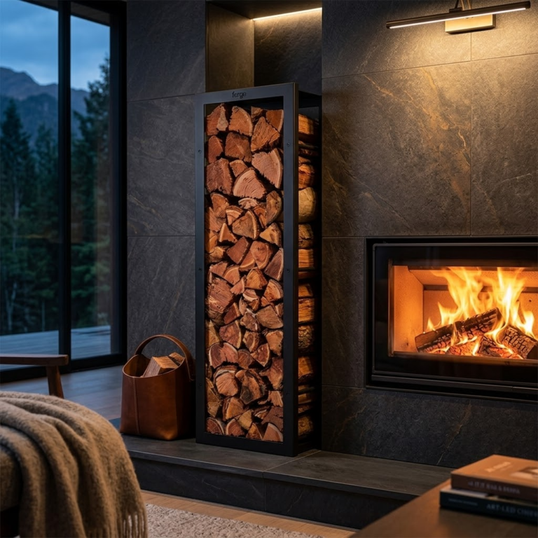 Forge Urban Steel XL 1500 Wood Storage