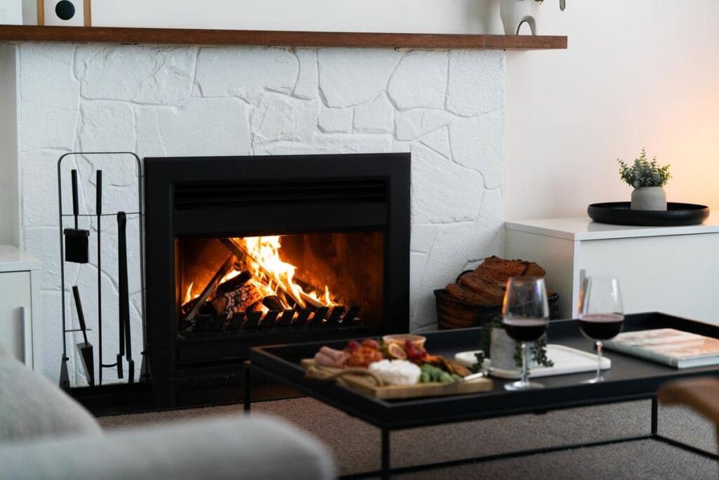 Heatmaster A650 Insulated Wood Fireplace