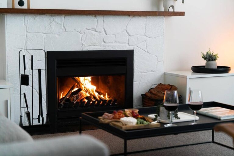 Heatmaster A650 Insulated Wood Fireplace
