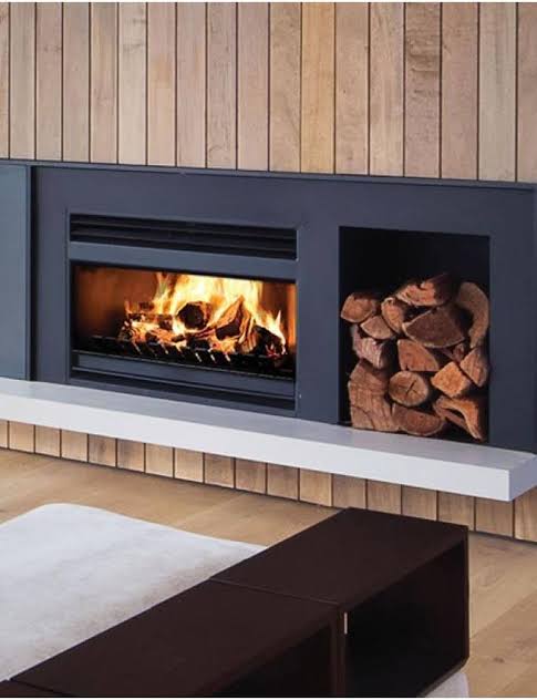 Heatmaster A900 Insulated Wood Fire