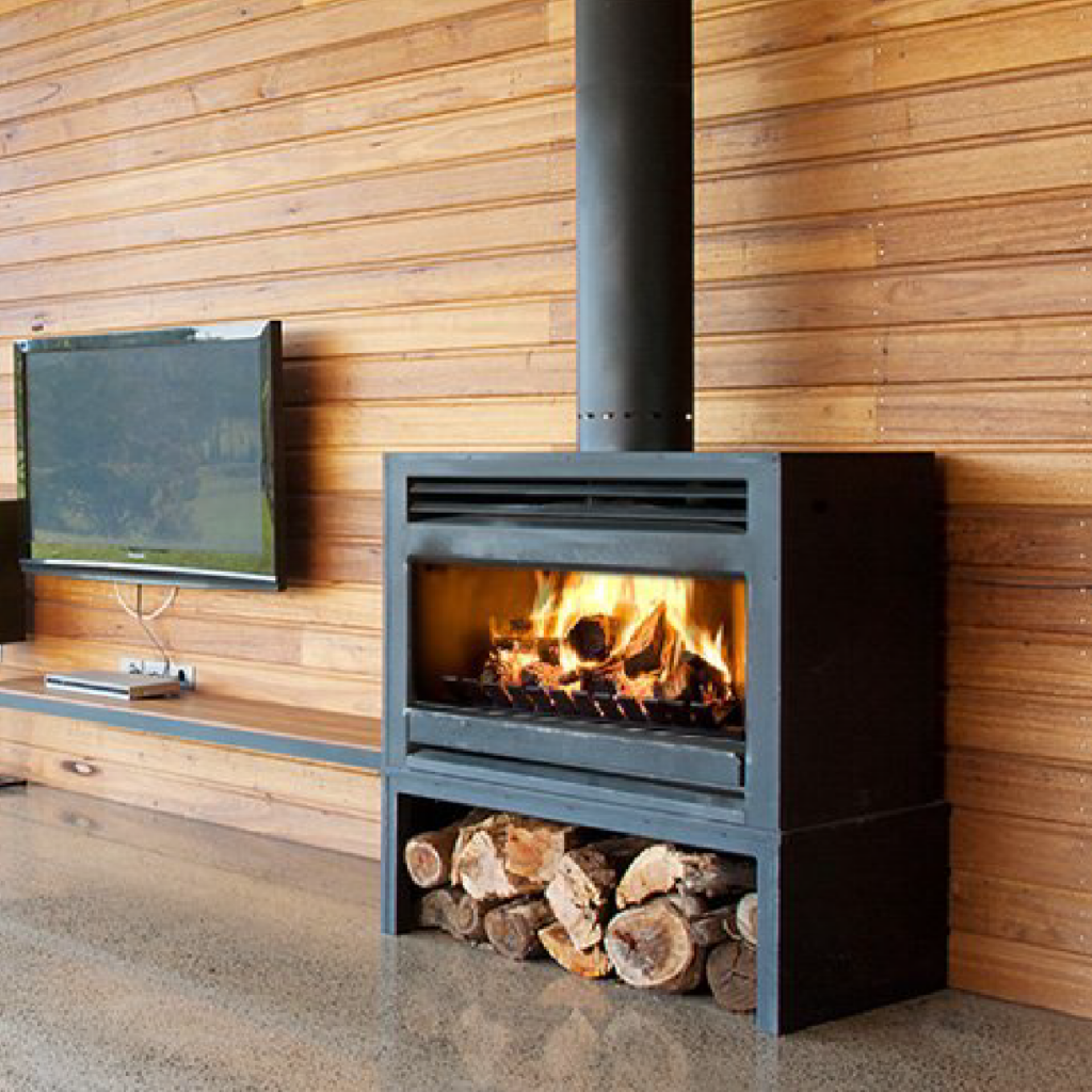 Heatmaster A900 Insulated Wood Fire