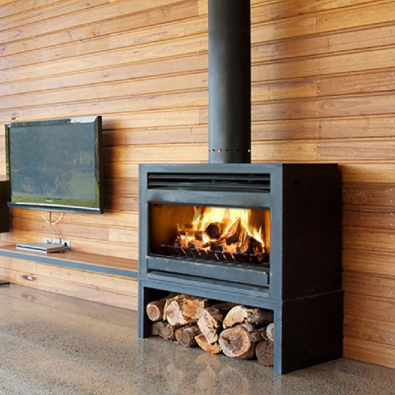 Heatmaster A900 Insulated Wood Fire