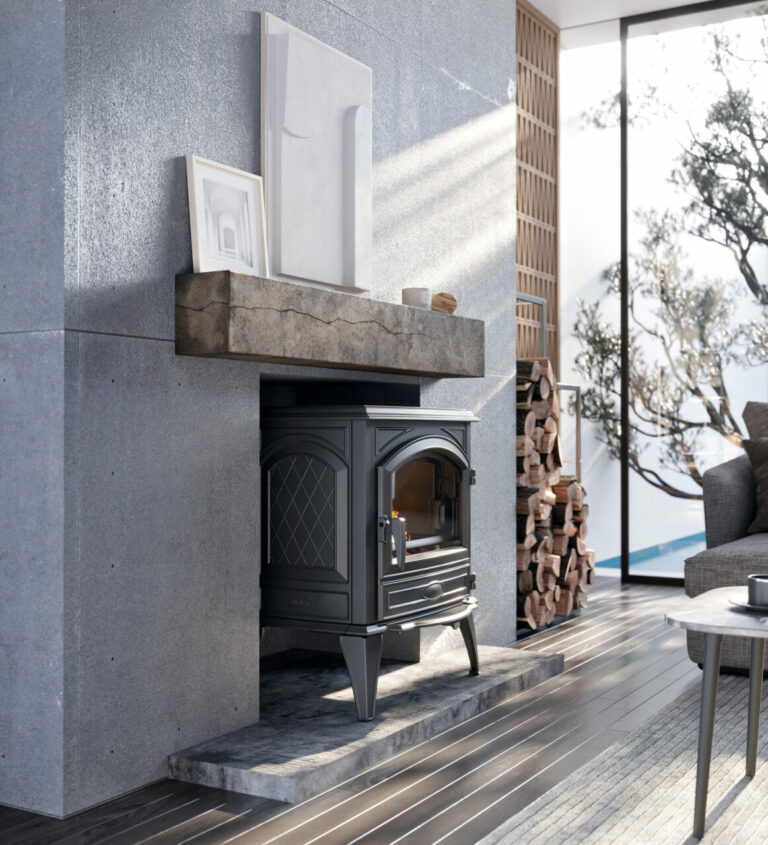 Dovre 640WD Black