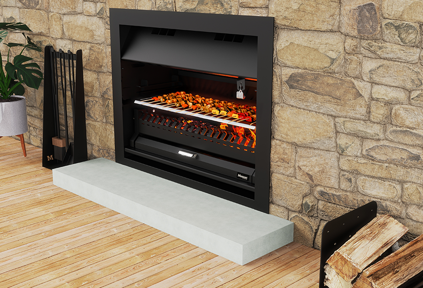 Masport Redfern 700 Inbuilt Wood Fire