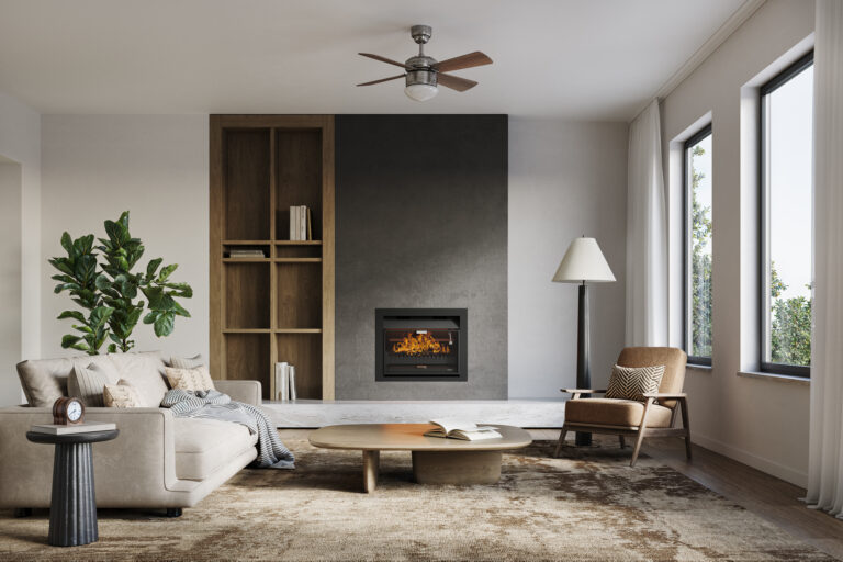 Masport Redfern 900 Inbuilt Wood Fire