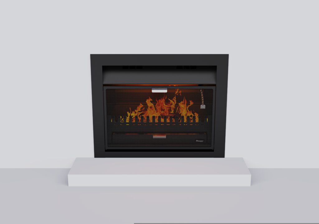Masport Redfern 800 Inbuilt Wood Fire