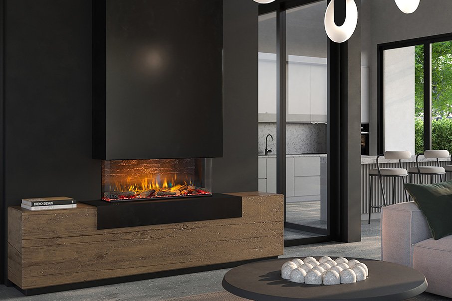 Real Flame Vivente 750