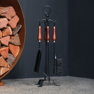forge-mahogany-fire-tool-set